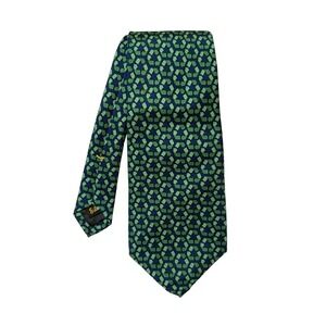 RECYCLE REDUCE REUSE ECOLOGY ENVIRONMENT EARTH SCIENCE Josh Bach‎ Silk Necktie
